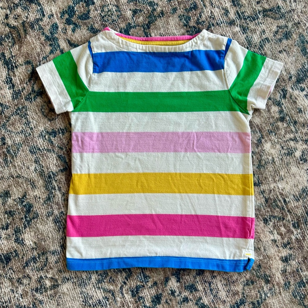 Mini Boden Short Sleeve Breton